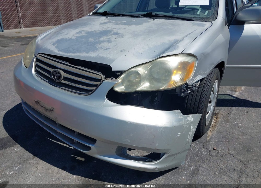 2004 TOYOTA COROLLA LE VIN: 1NXBR32E74Z342015