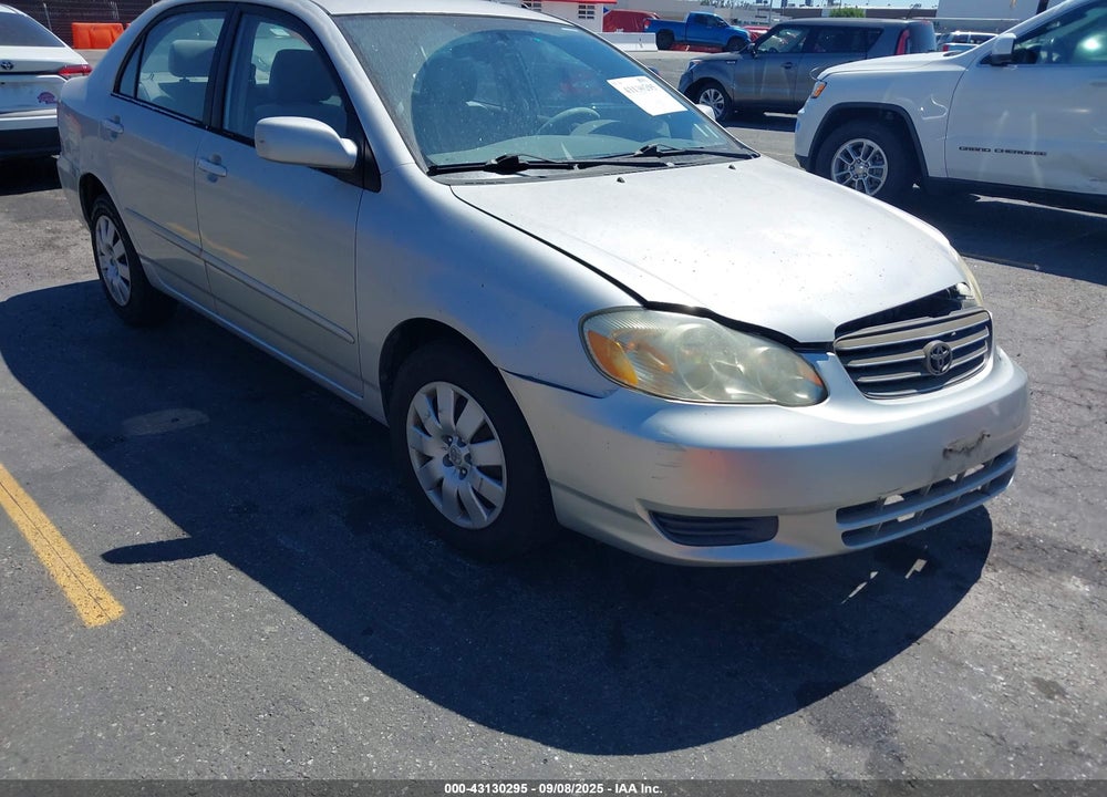 2004 TOYOTA COROLLA LE VIN: 1NXBR32E74Z342015