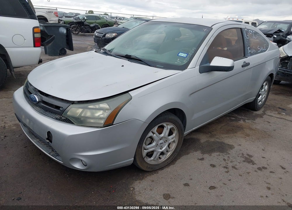 2009 FORD FOCUS VIN: 1FAHP32N69W225595