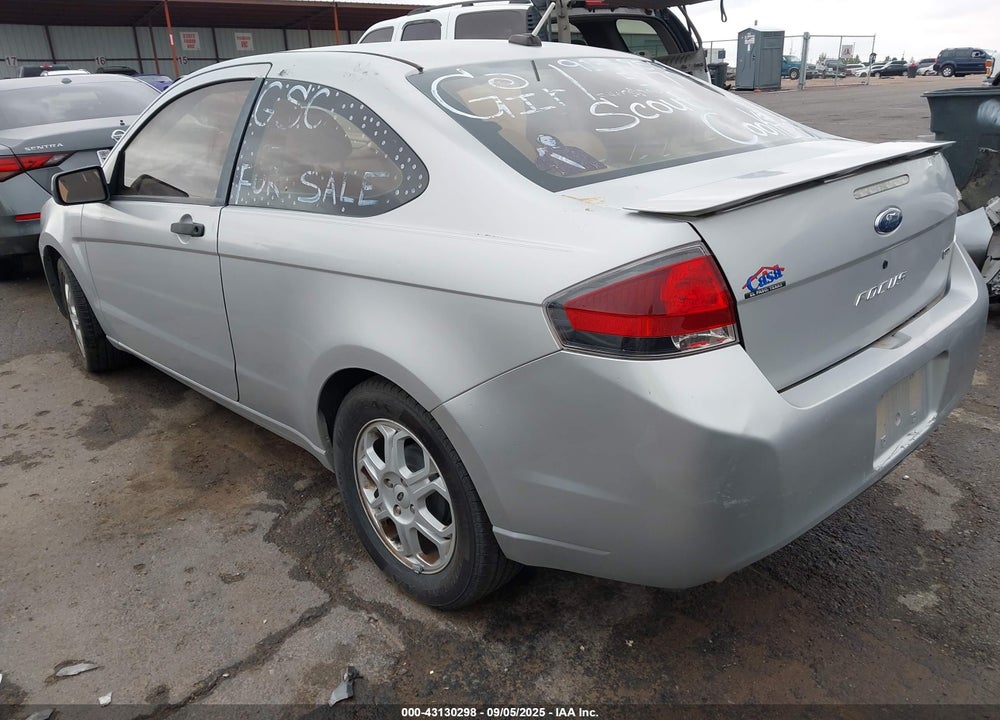 2009 FORD FOCUS VIN: 1FAHP32N69W225595
