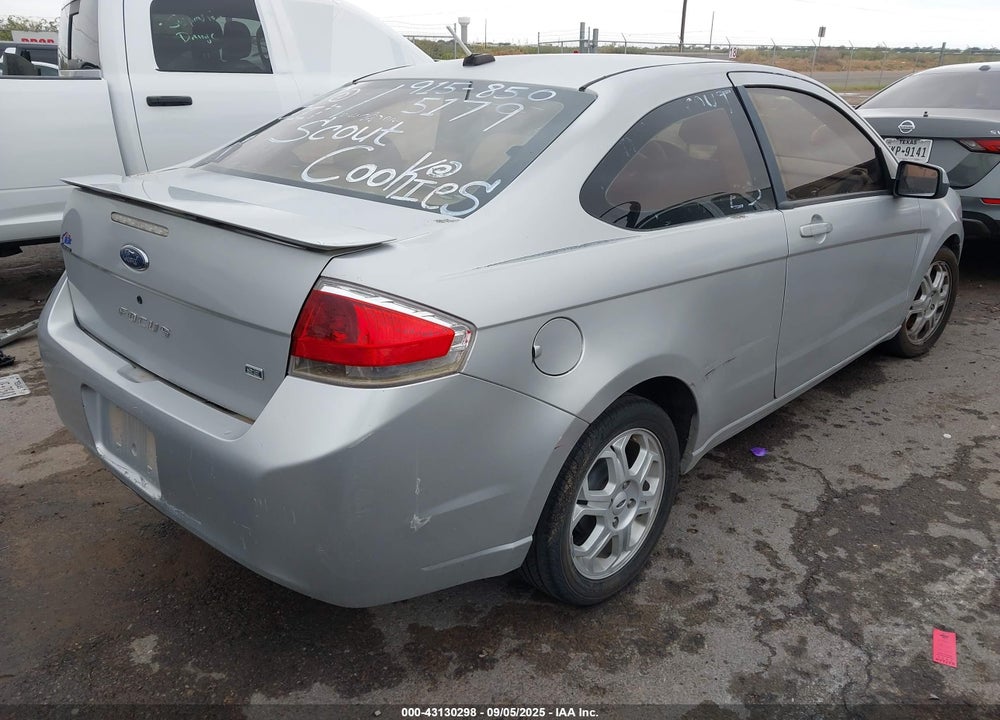 2009 FORD FOCUS VIN: 1FAHP32N69W225595