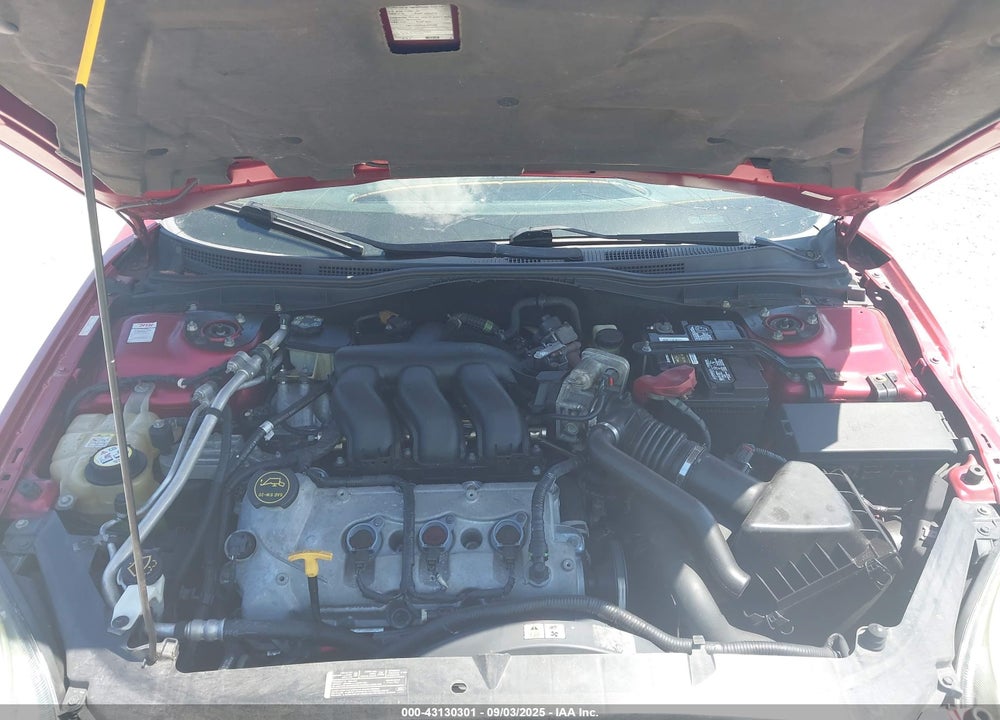 2008 FORD FUSION SEL VIN: 3FAHP08118R165889