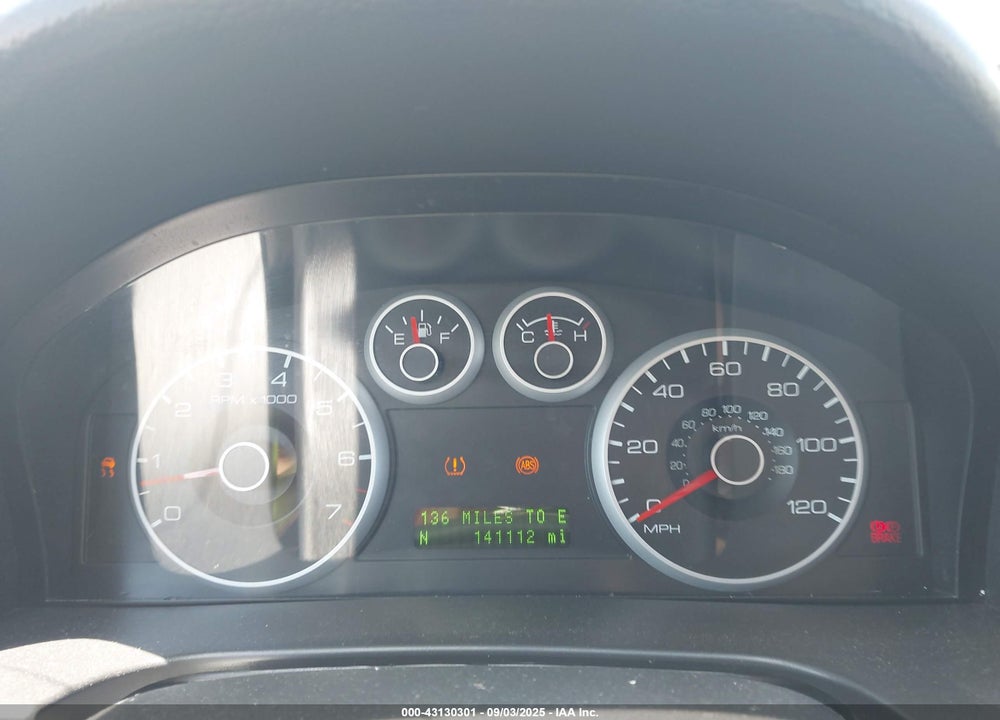 2008 FORD FUSION SEL VIN: 3FAHP08118R165889