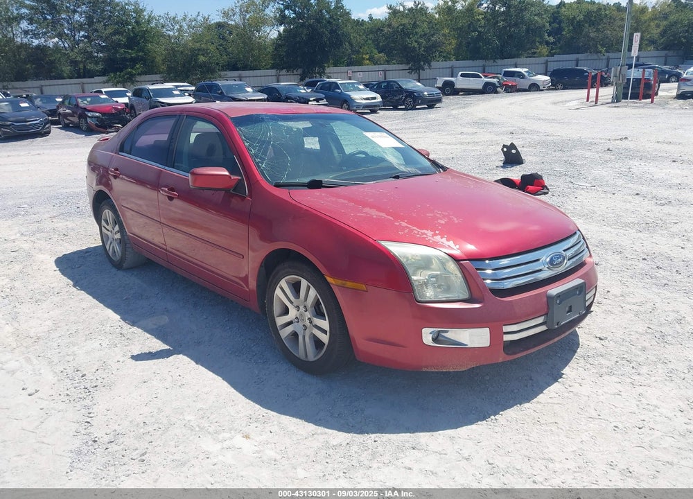 2008 FORD FUSION SEL VIN: 3FAHP08118R165889
