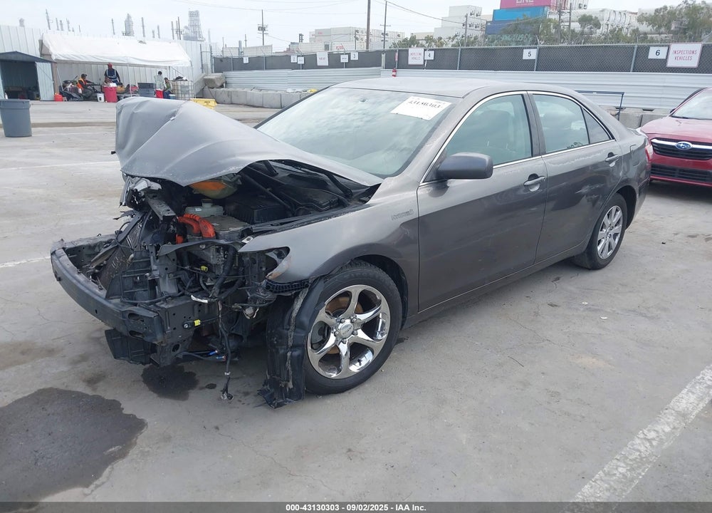 2009 TOYOTA CAMRY HYBRID VIN: JTNBB46K293052031