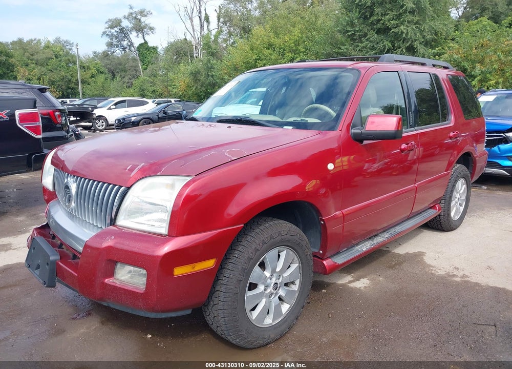 2006 MERCURY MOUNTAINEER LUXURY VIN: 4M2EU47EX6ZJ04190