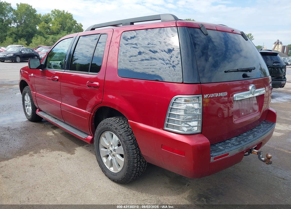 2006 MERCURY MOUNTAINEER LUXURY VIN: 4M2EU47EX6ZJ04190