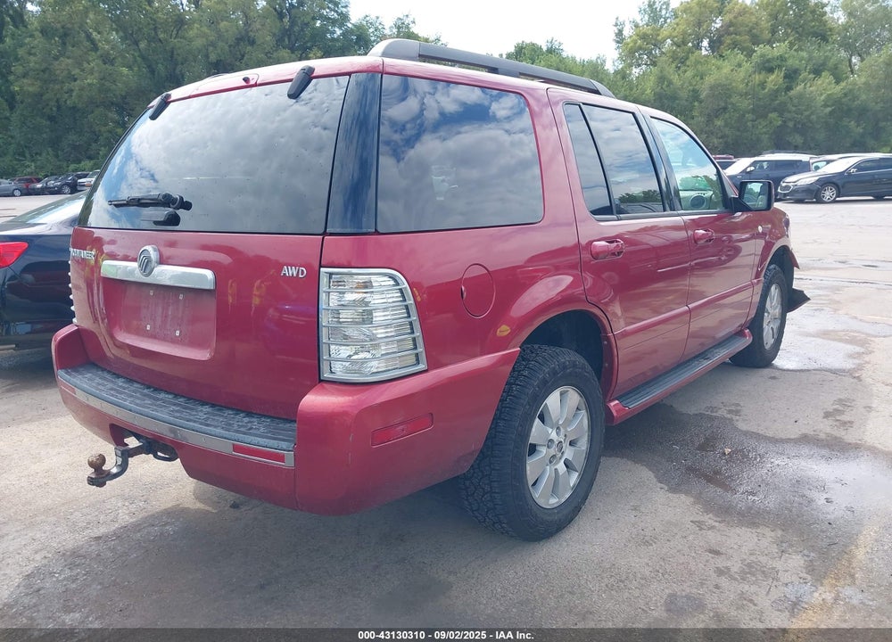 2006 MERCURY MOUNTAINEER LUXURY VIN: 4M2EU47EX6ZJ04190