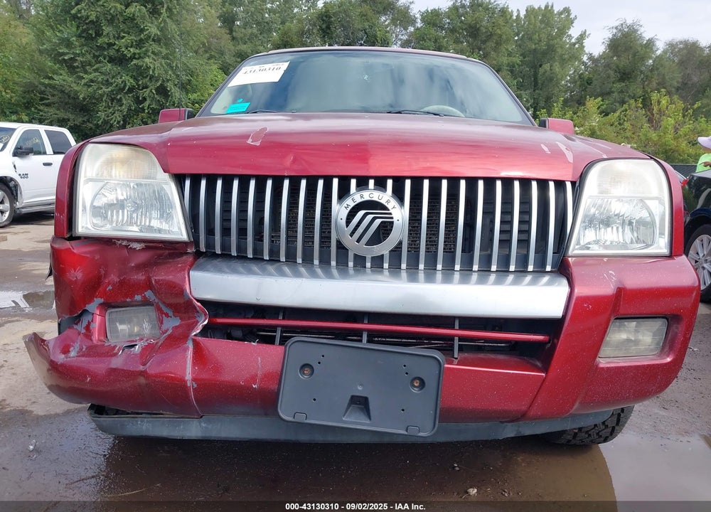 2006 MERCURY MOUNTAINEER LUXURY VIN: 4M2EU47EX6ZJ04190