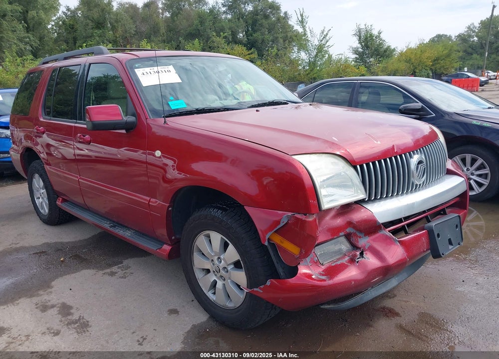 2006 MERCURY MOUNTAINEER LUXURY VIN: 4M2EU47EX6ZJ04190