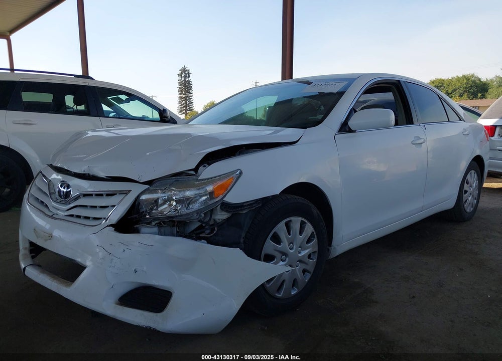 2011 TOYOTA CAMRY VIN: 4T4BF3EK1BR198376
