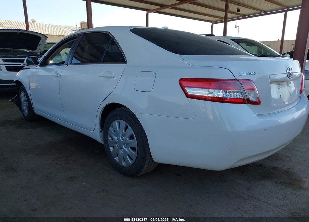 2011 TOYOTA CAMRY VIN: 4T4BF3EK1BR198376