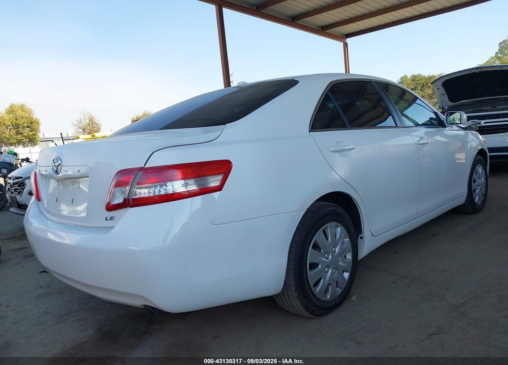2011 TOYOTA CAMRY VIN: 4T4BF3EK1BR198376