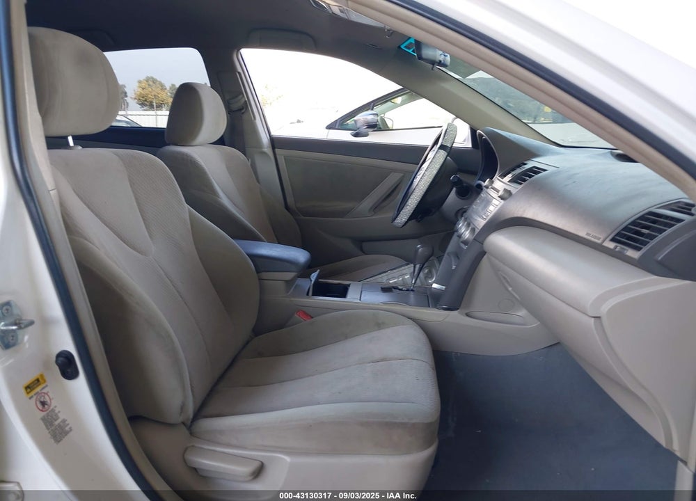 2011 TOYOTA CAMRY VIN: 4T4BF3EK1BR198376