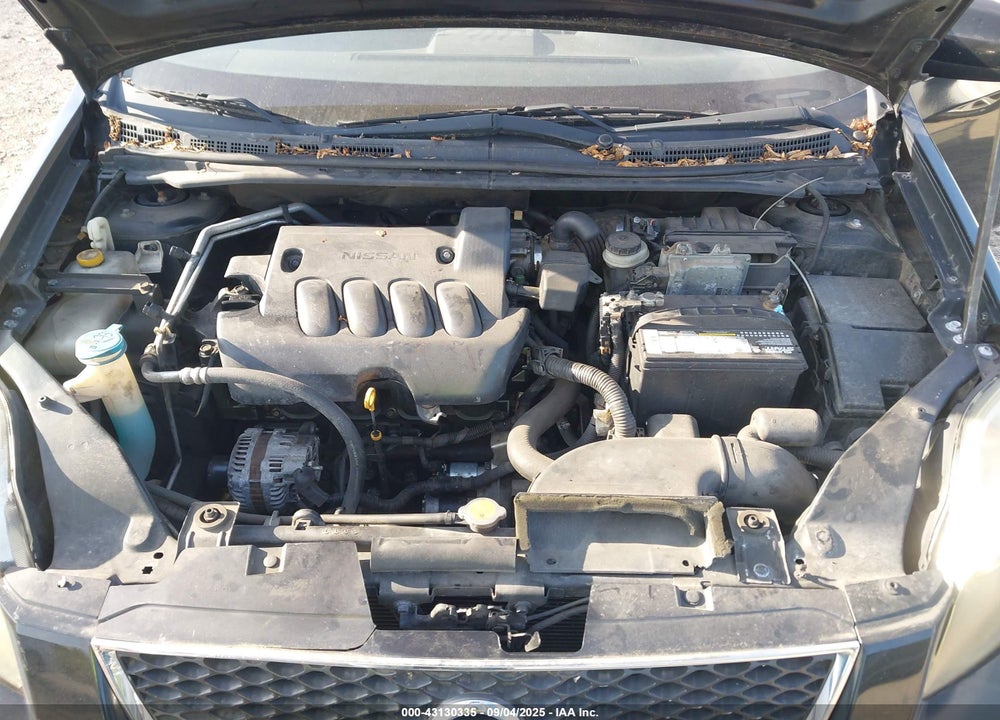 2011 NISSAN SENTRA 2.0SR VIN: 3N1AB6AP6BL653325