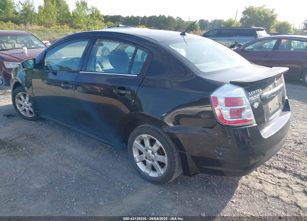2011 NISSAN SENTRA 2.0SR VIN: 3N1AB6AP6BL653325