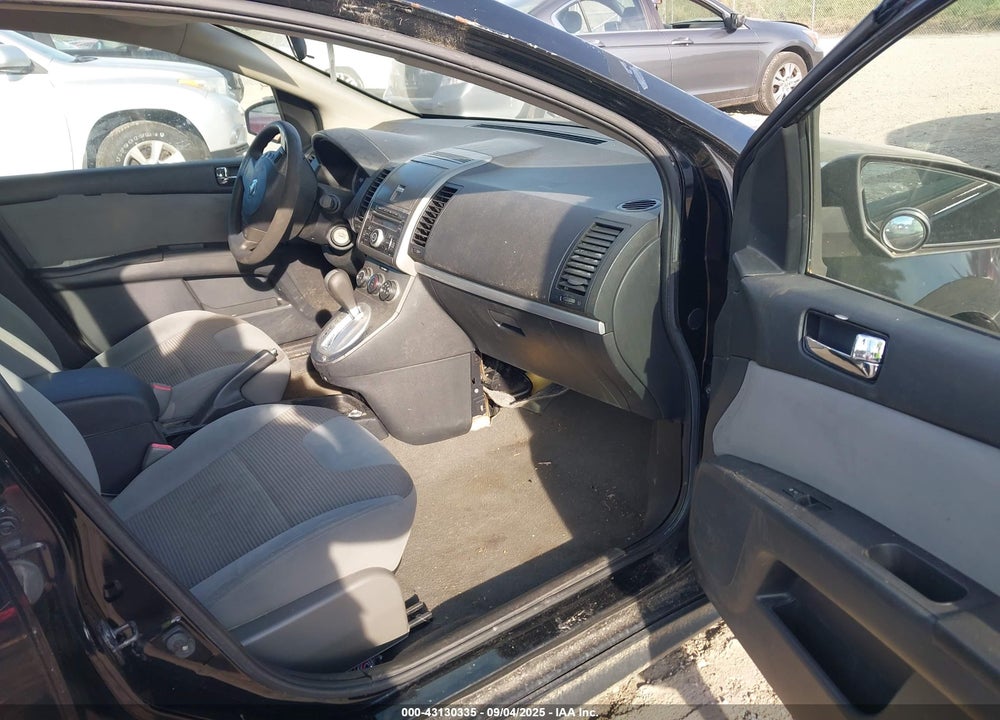 2011 NISSAN SENTRA 2.0SR VIN: 3N1AB6AP6BL653325