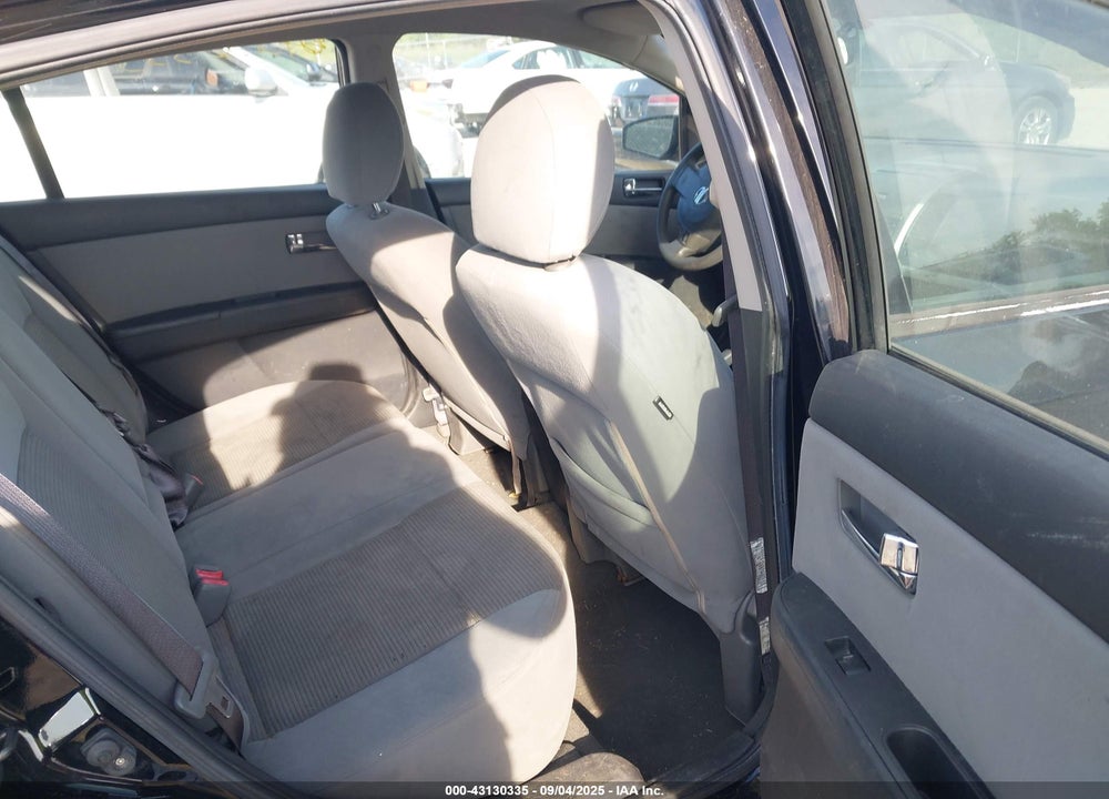 2011 NISSAN SENTRA 2.0SR VIN: 3N1AB6AP6BL653325