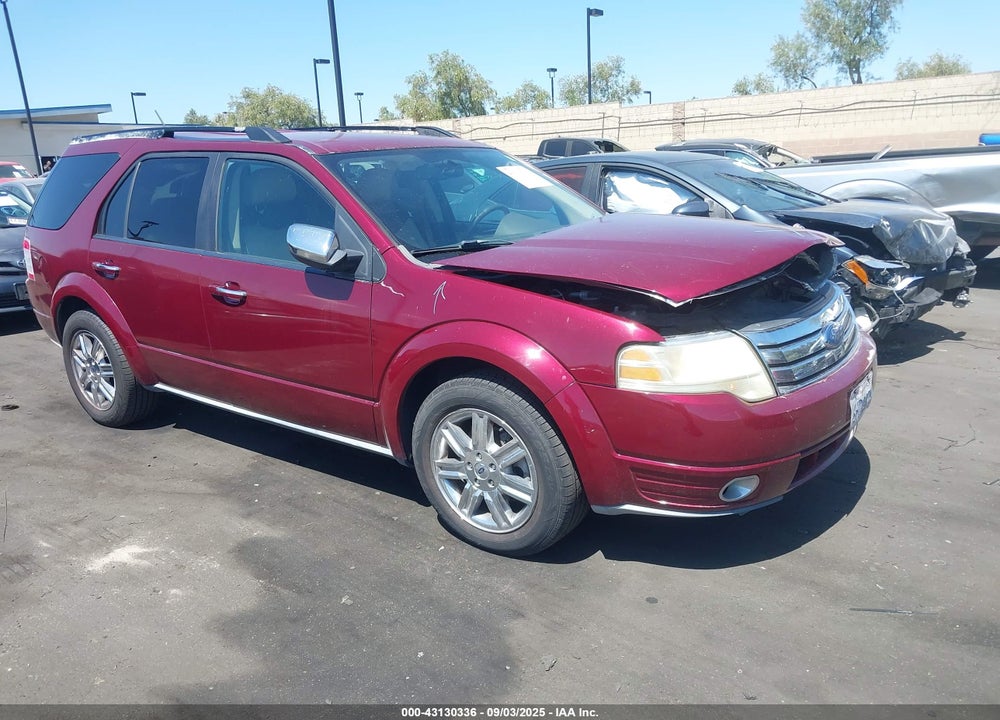 2008 FORD TAURUS X LIMITED VIN: 1FMDK03WX8GA02235