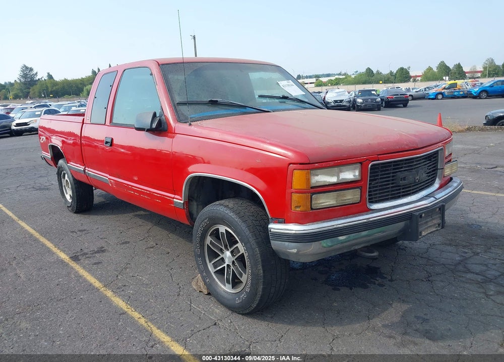 1998 GMC SIERRA 1500 SL WIDESIDE VIN: 1GTEK19RXWR517625