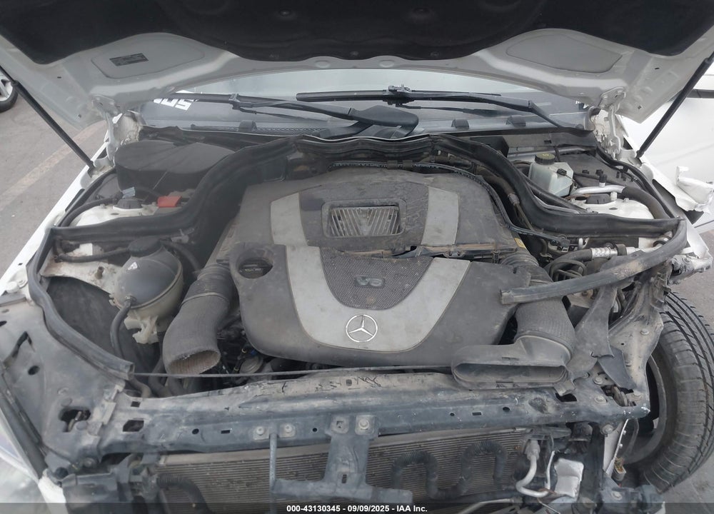2009 MERCEDES-BENZ C CLASS VIN: WDDGF56X59R069232