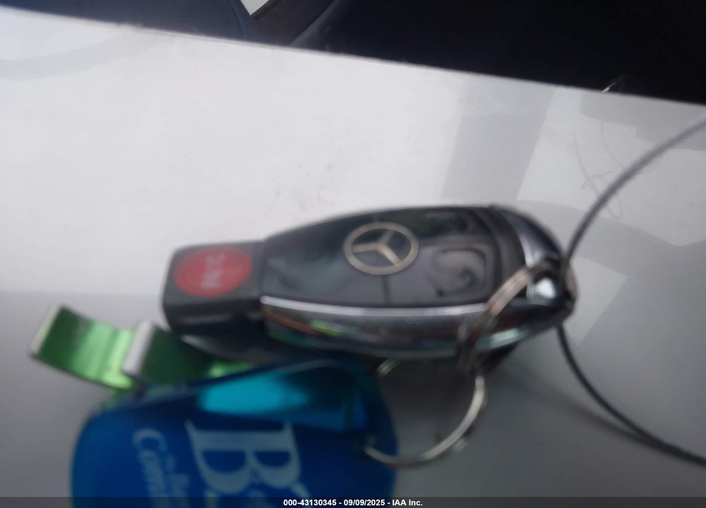 2009 MERCEDES-BENZ C CLASS VIN: WDDGF56X59R069232