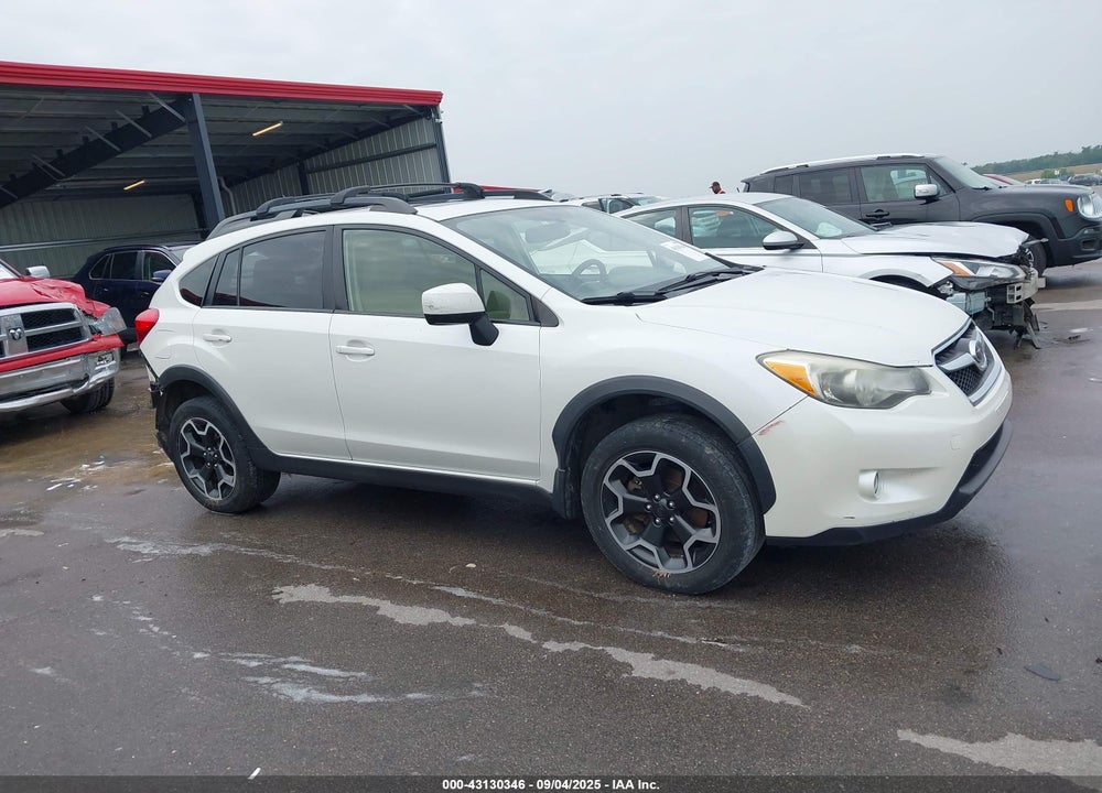 2014 SUBARU XV CROSSTREK VIN: JF2GPAKC9E8205012