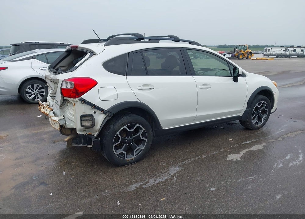2014 SUBARU XV CROSSTREK VIN: JF2GPAKC9E8205012