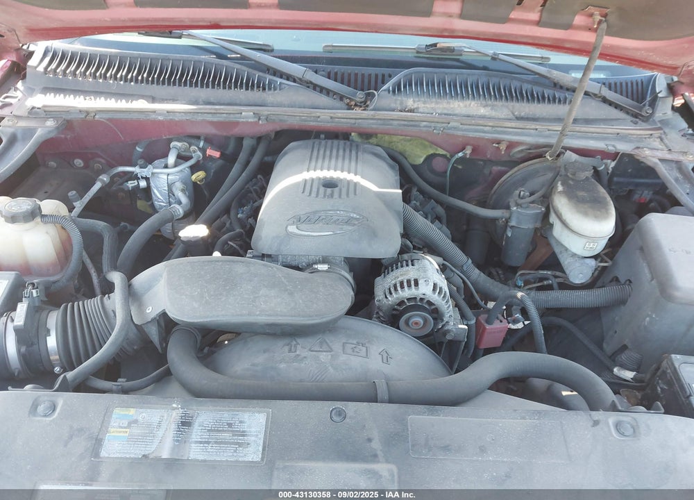 2004 GMC SIERRA 1500 SLE VIN: 2GTEC19V641178572