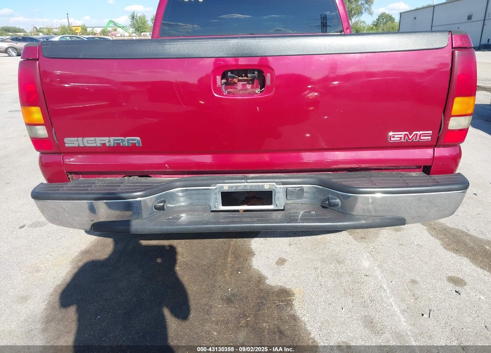 2004 GMC SIERRA 1500 SLE VIN: 2GTEC19V641178572