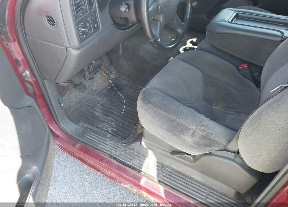 2004 GMC SIERRA 1500 SLE VIN: 2GTEC19V641178572