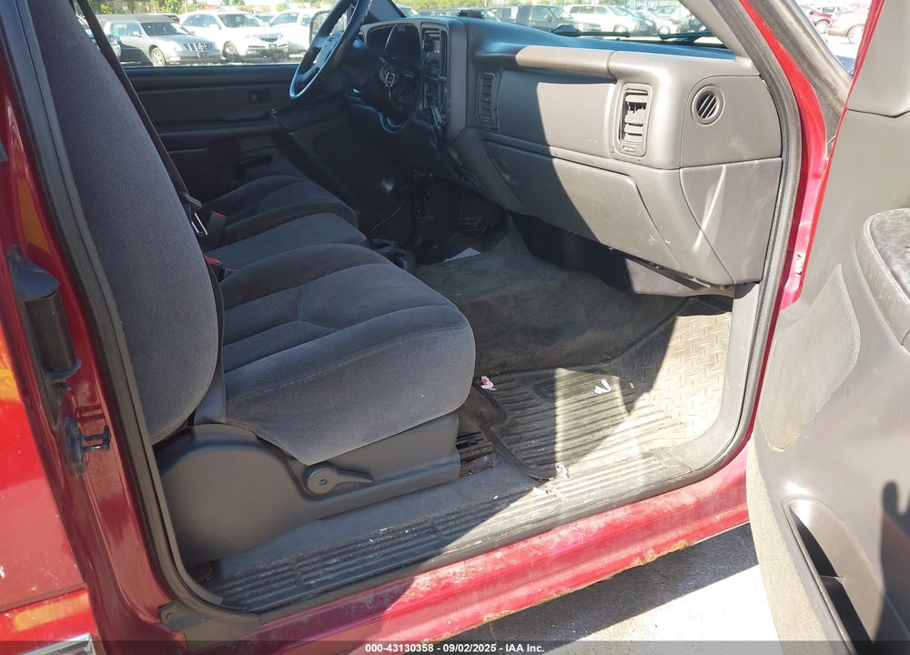 2004 GMC SIERRA 1500 SLE VIN: 2GTEC19V641178572
