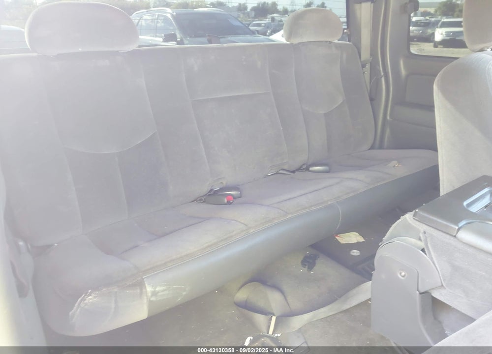 2004 GMC SIERRA 1500 SLE VIN: 2GTEC19V641178572