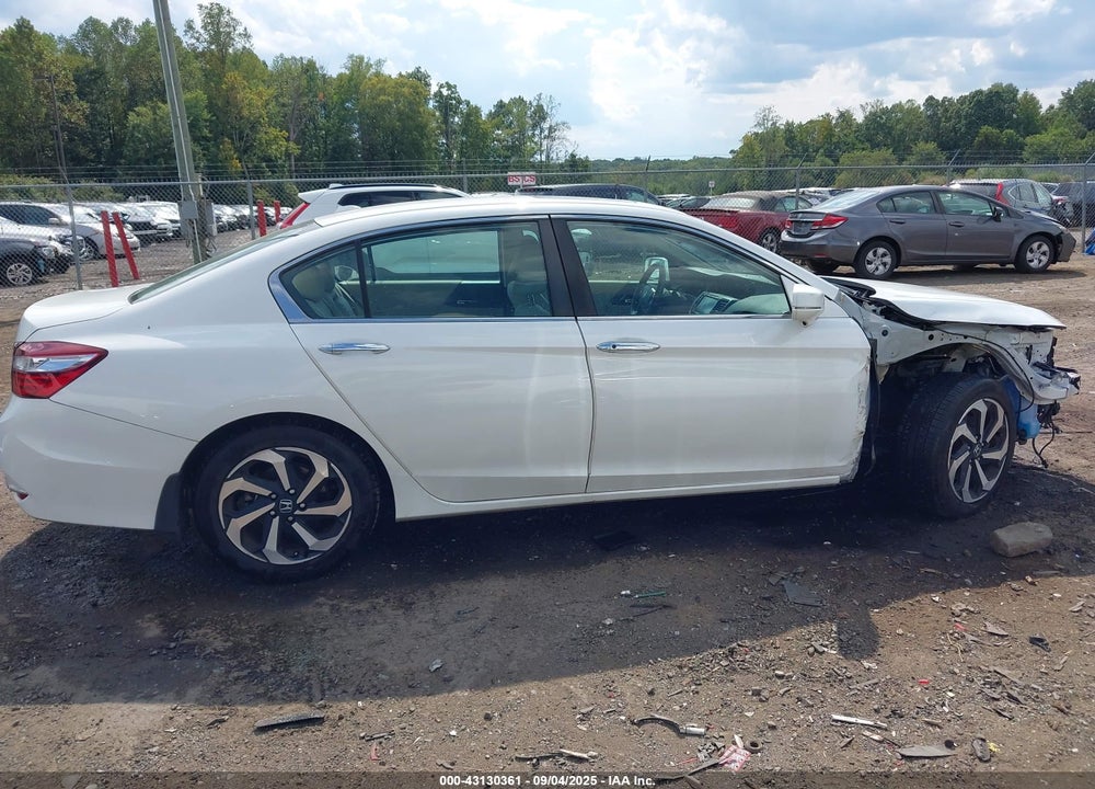 2016 HONDA ACCORD VIN: 1HGCR2F94GA230411