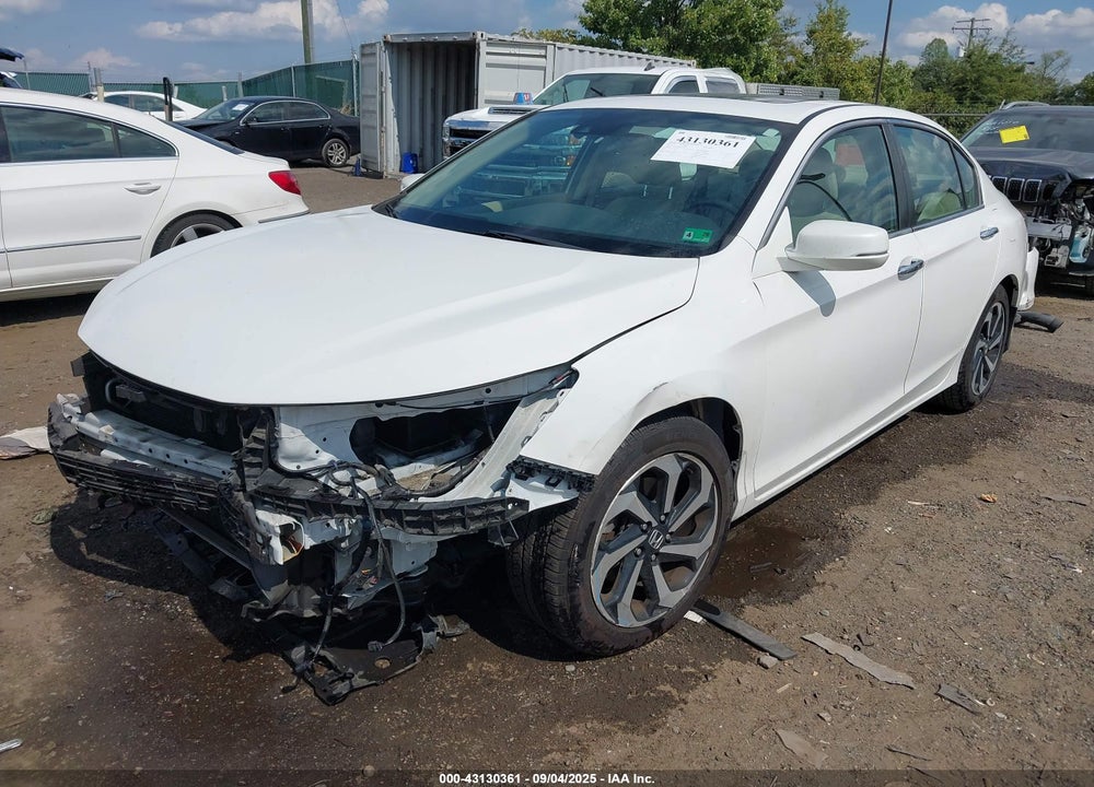 2016 HONDA ACCORD VIN: 1HGCR2F94GA230411