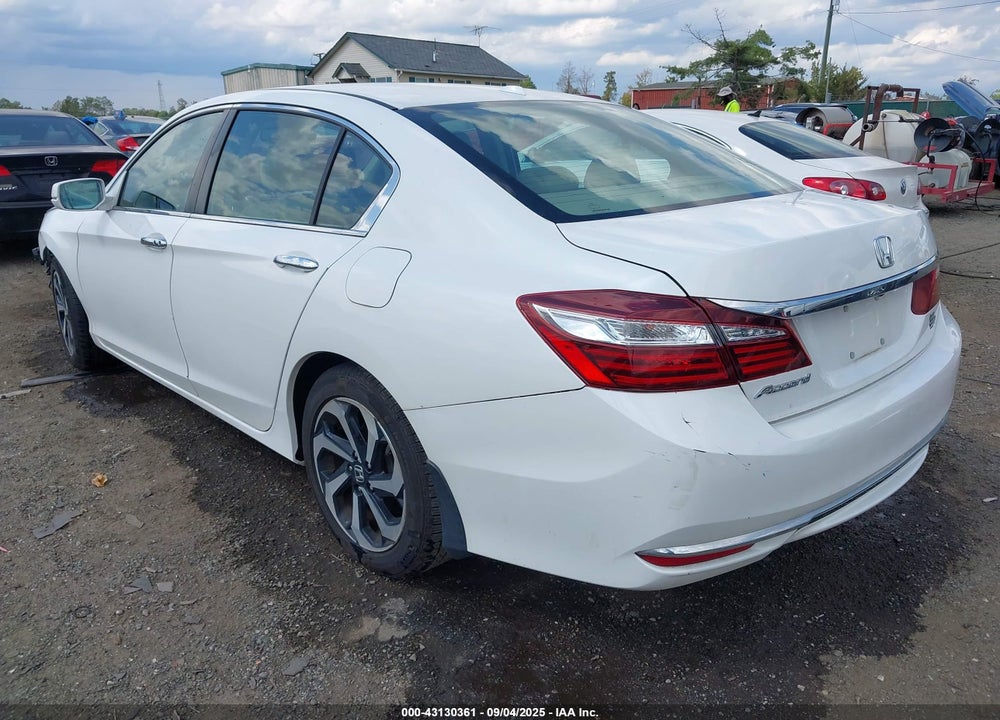 2016 HONDA ACCORD VIN: 1HGCR2F94GA230411