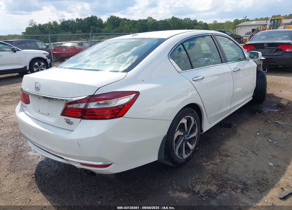 2016 HONDA ACCORD VIN: 1HGCR2F94GA230411