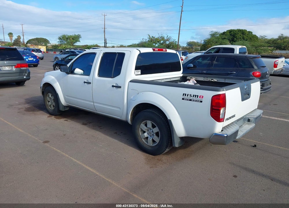 2005 NISSAN FRONTIER NISMO OFF ROAD VIN: 1N6AD07U95C431828