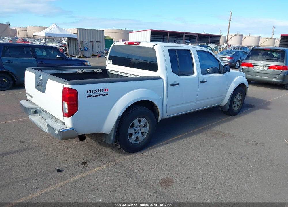 2005 NISSAN FRONTIER NISMO OFF ROAD VIN: 1N6AD07U95C431828