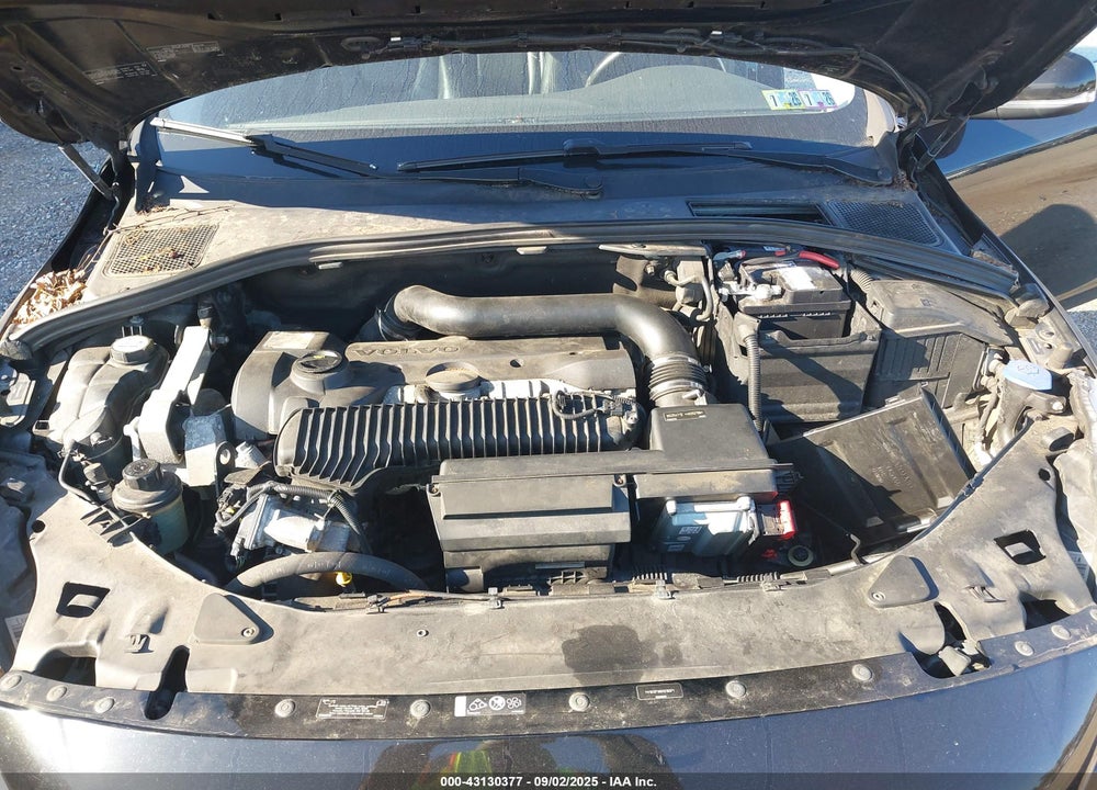 2013 VOLVO S60 T5 VIN: YV1612FS8D1218371