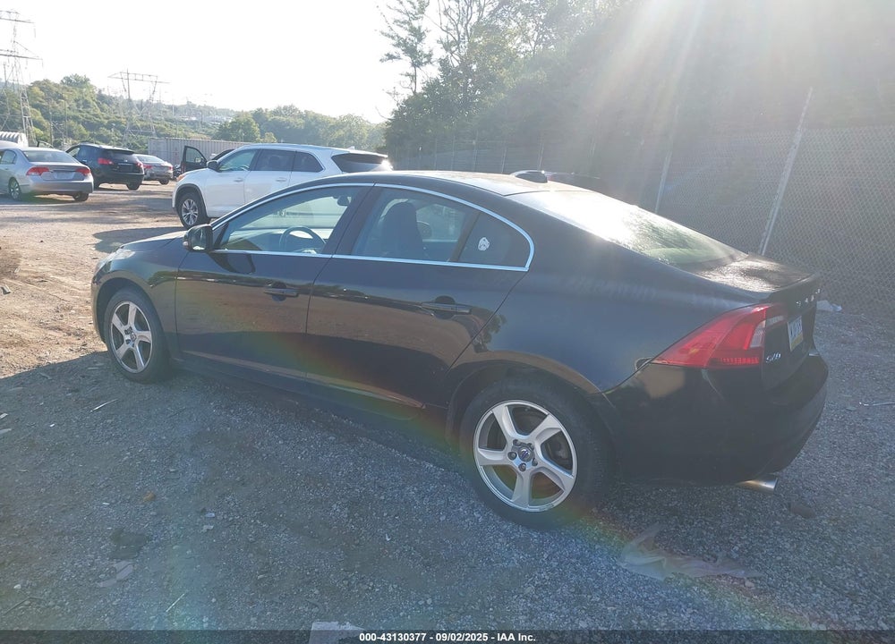 2013 VOLVO S60 T5 VIN: YV1612FS8D1218371
