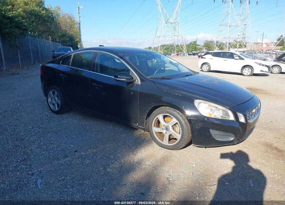 2013 VOLVO S60 T5 VIN: YV1612FS8D1218371