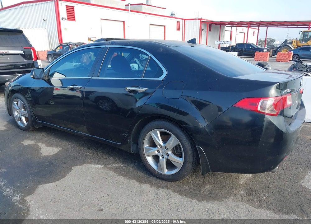2011 ACURA TSX VIN: JH4CU2F60BC018149