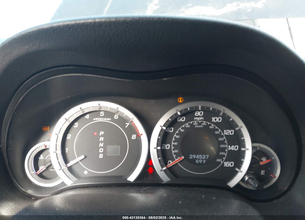 2011 ACURA TSX VIN: JH4CU2F60BC018149