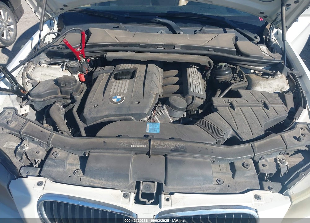 2011 BMW 3 SERIES VIN: WBAPH5G59BNM71363