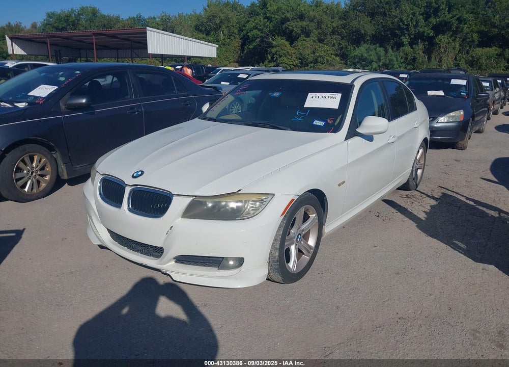2011 BMW 3 SERIES VIN: WBAPH5G59BNM71363
