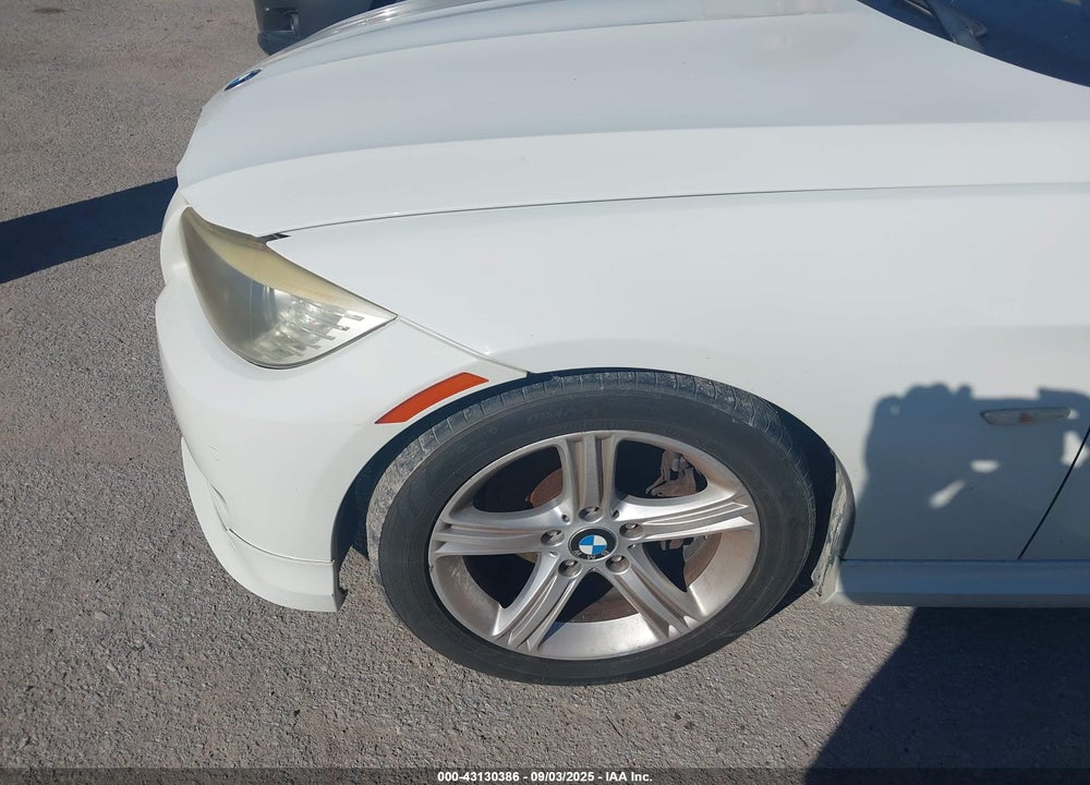 2011 BMW 3 SERIES VIN: WBAPH5G59BNM71363