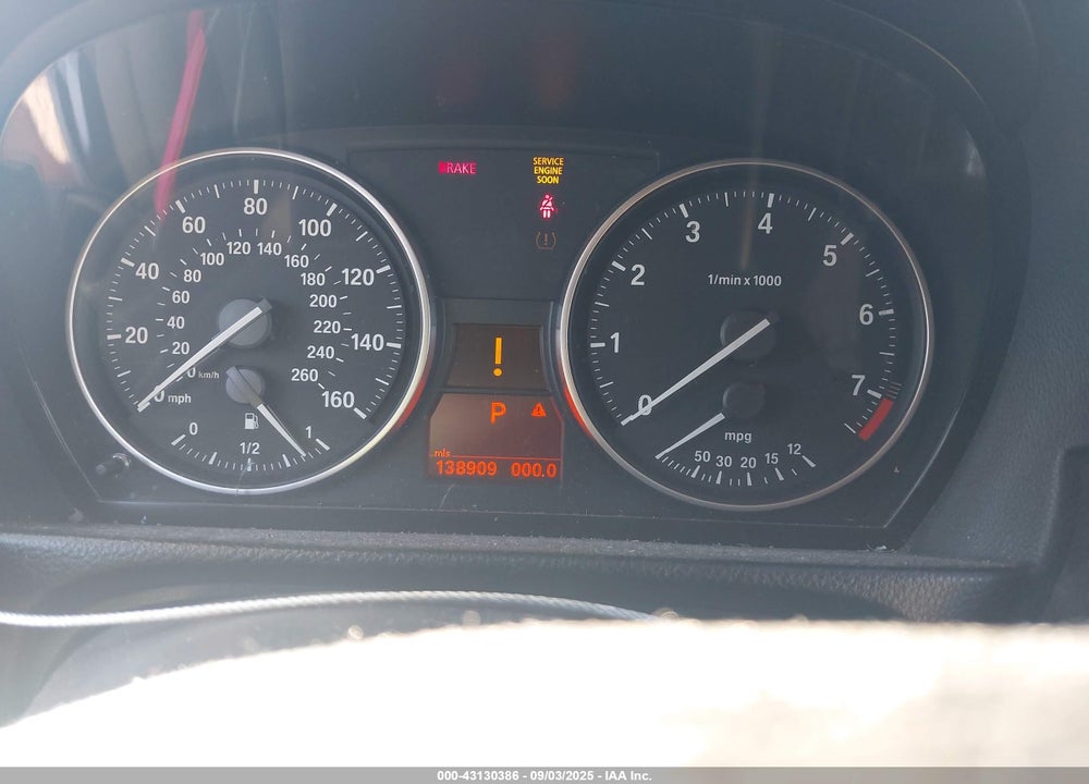 2011 BMW 3 SERIES VIN: WBAPH5G59BNM71363