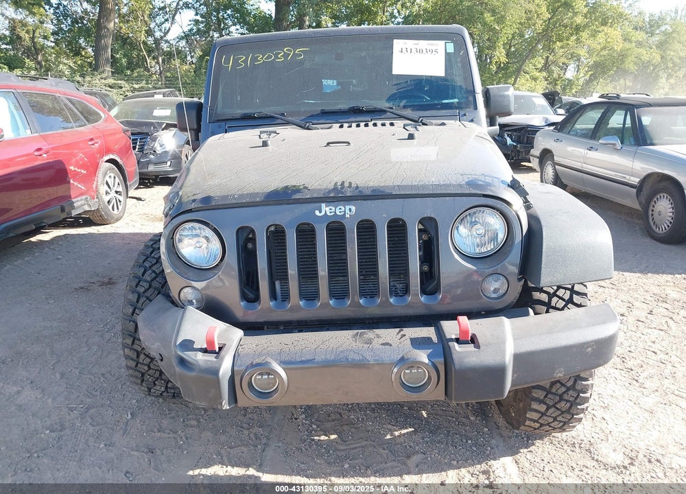 2018 JEEP WRANGLER / VIN: 1C4GJWAGXJL928733
