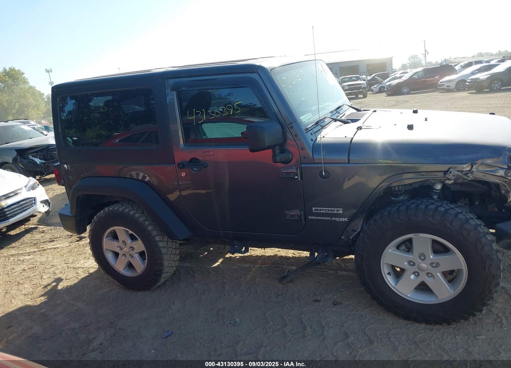 2018 JEEP WRANGLER / VIN: 1C4GJWAGXJL928733